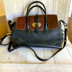 Dooney & Bourke Leather Satchel